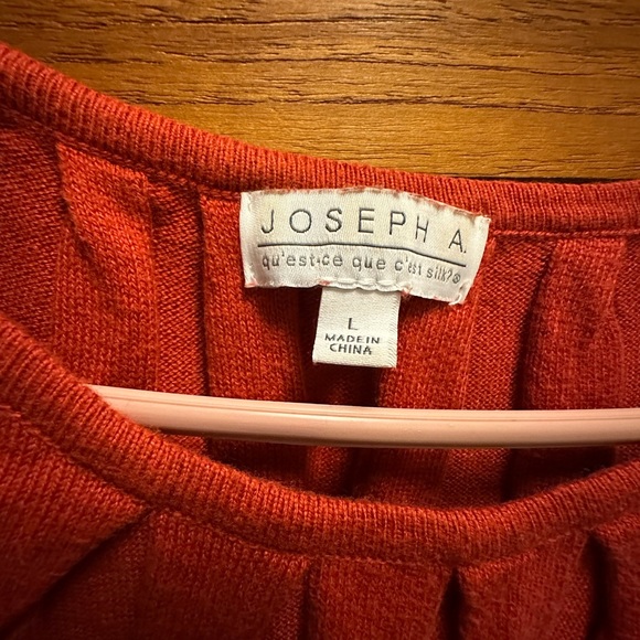 JOSEPH A Rust Coloured Top - Picture 2 of 3